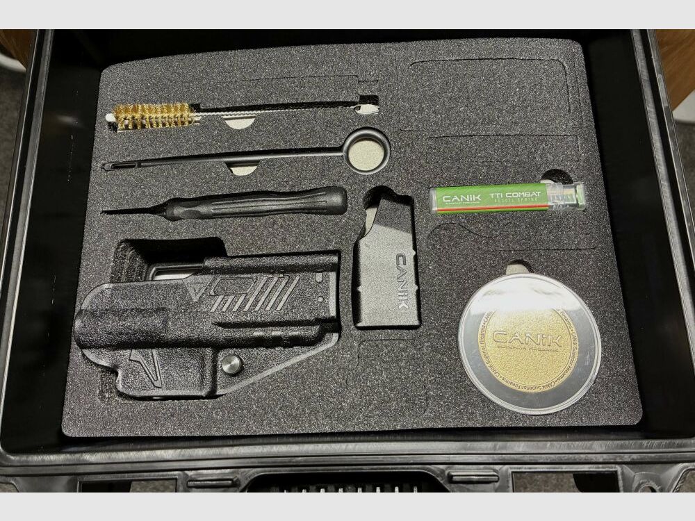 CANiK TTI COMBAT SMOKE 9mm Luger