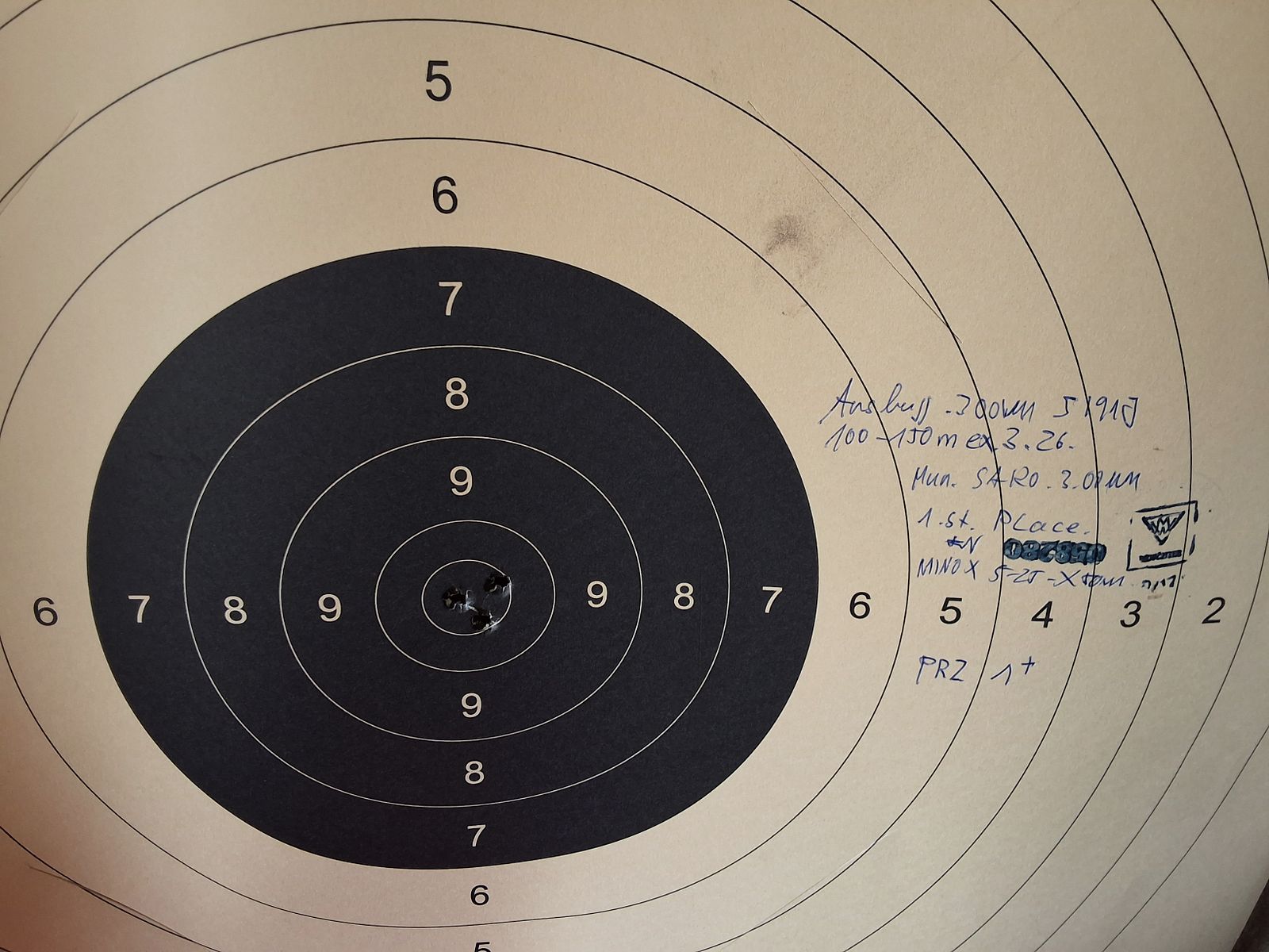 Mauser M18 .300WM gwint oryginalny montaż Minox 5-25 nieużywany