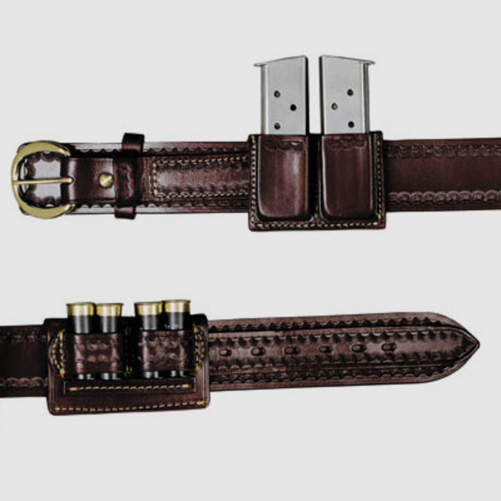 Triple K Wild Gürtel X-Large 116cm braun