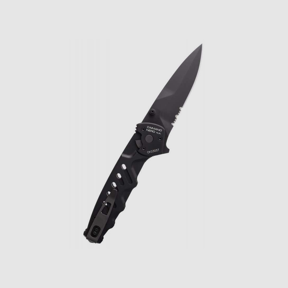 Extrema Ratio CAIMANO NERO N.A. Taschenmesser Böhler N690 Stahl