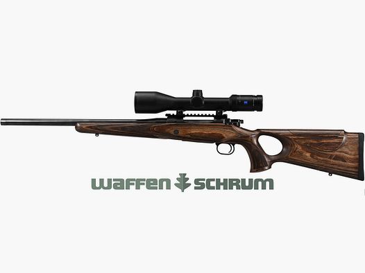 Offre complète Mauser M12 Max avec canon solide incluant une optique