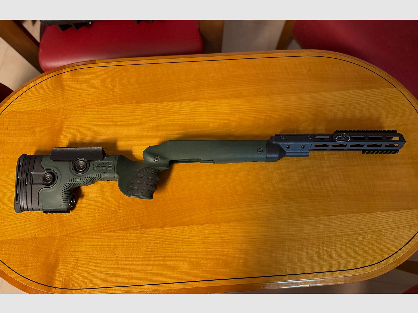 GRS WARG crosse pour R8