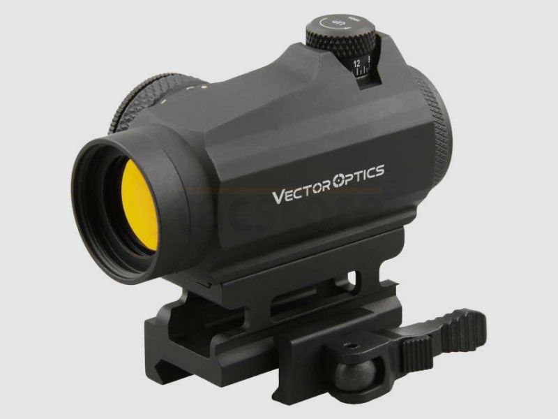 Vector Optics Maverick-II 1x22 Gen II Punto Rosso - Nero, immagine 1 di 8
