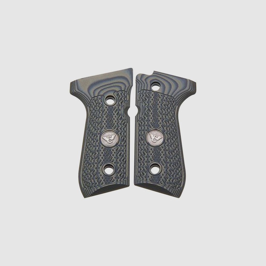 WILSON COMBAT BERETTA 92/96 G10 GEKANTERDE GREPEN VUIL OLIVE