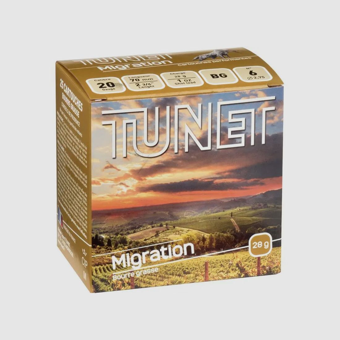 TUNET MIGRATION 20/70 BG 28G