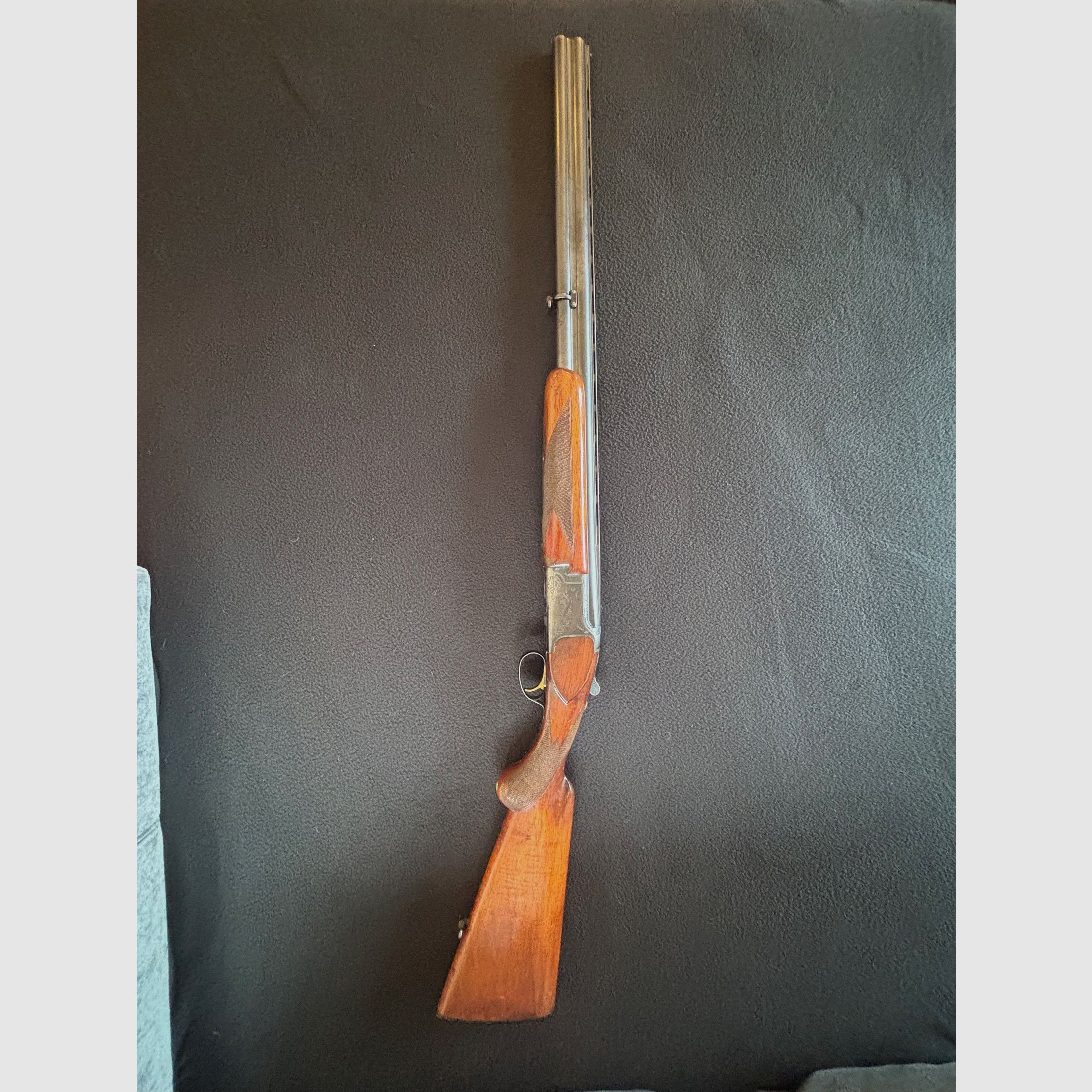 Bock double rifle Miroku cal. 12/70
