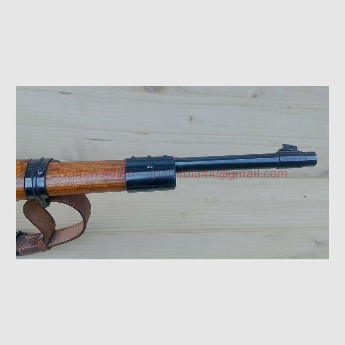 Mauser K98K Code - swp45- late war