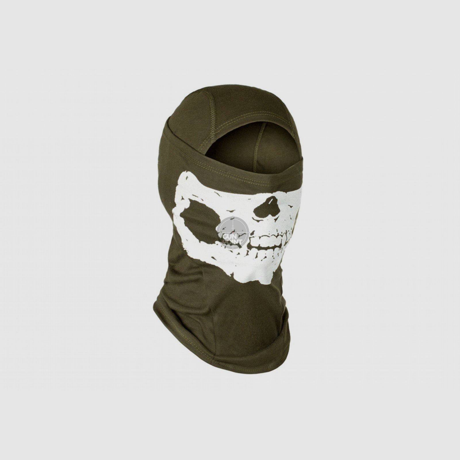 Invader Gear MPS Balaclava Tête de Mort Gris Loup