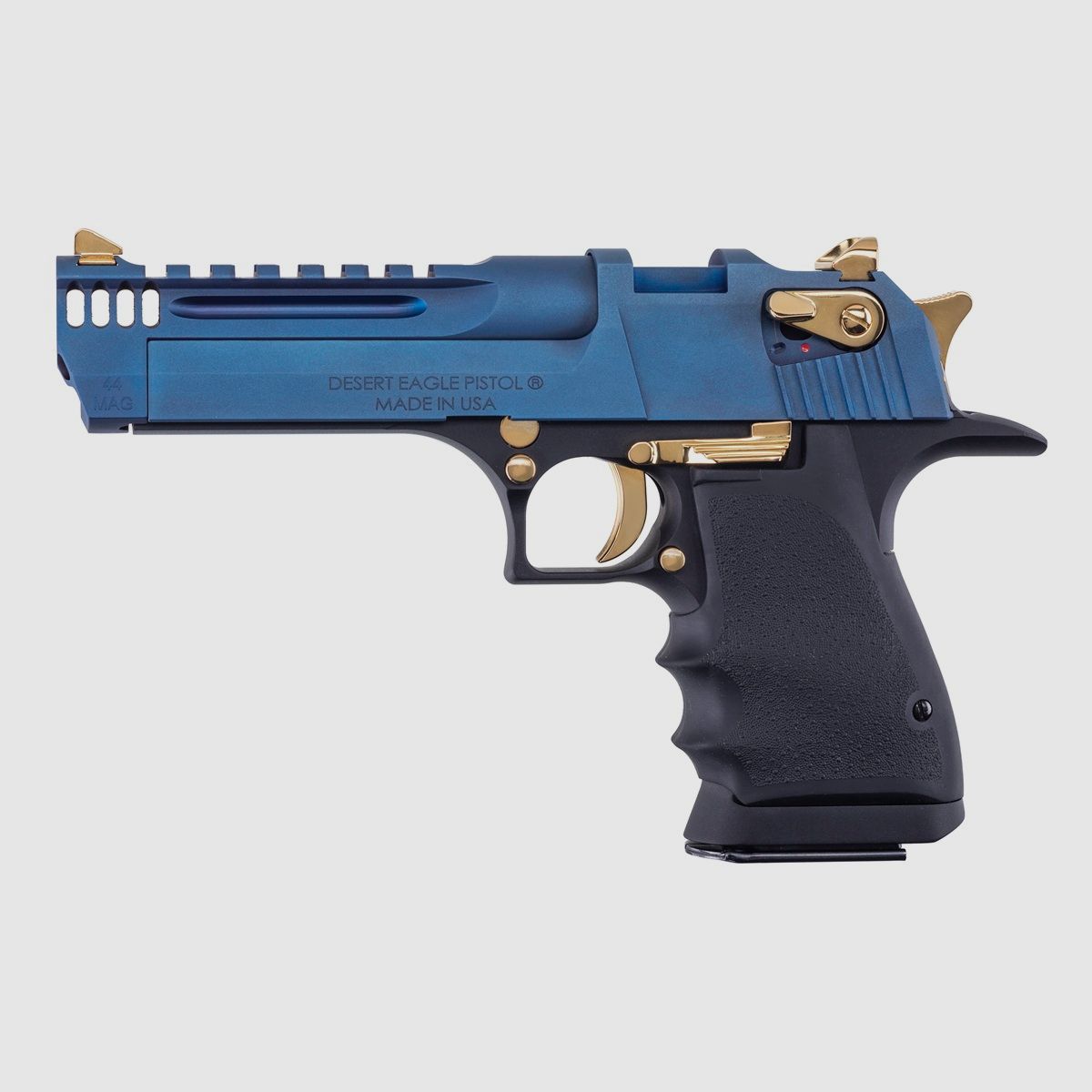Desert Eagle XIX 5" IMB Magic Carbo Blue/T-Gold L5