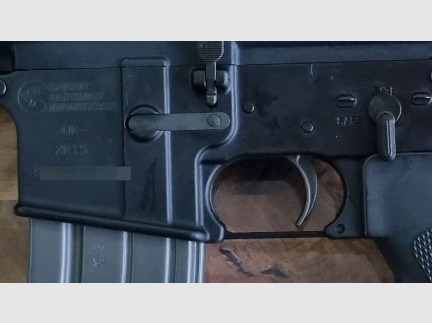 Sabre Defence XR 15 Shorty in .223 rem.