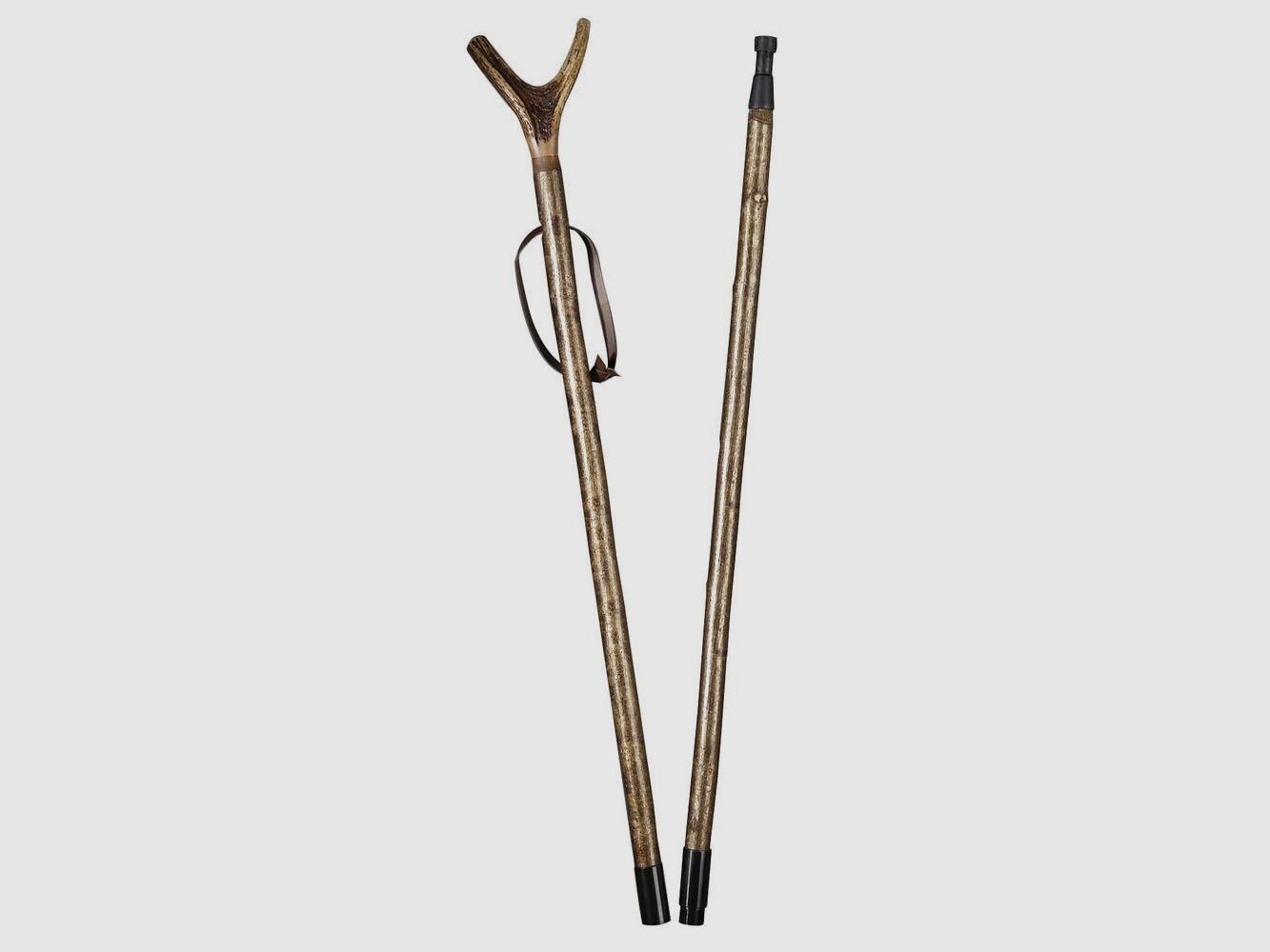Pirschstock Gastrock - Teleskopisch aus Aluminium - Leicht und Robust - Für eine Diskrete und Effektive Jagd