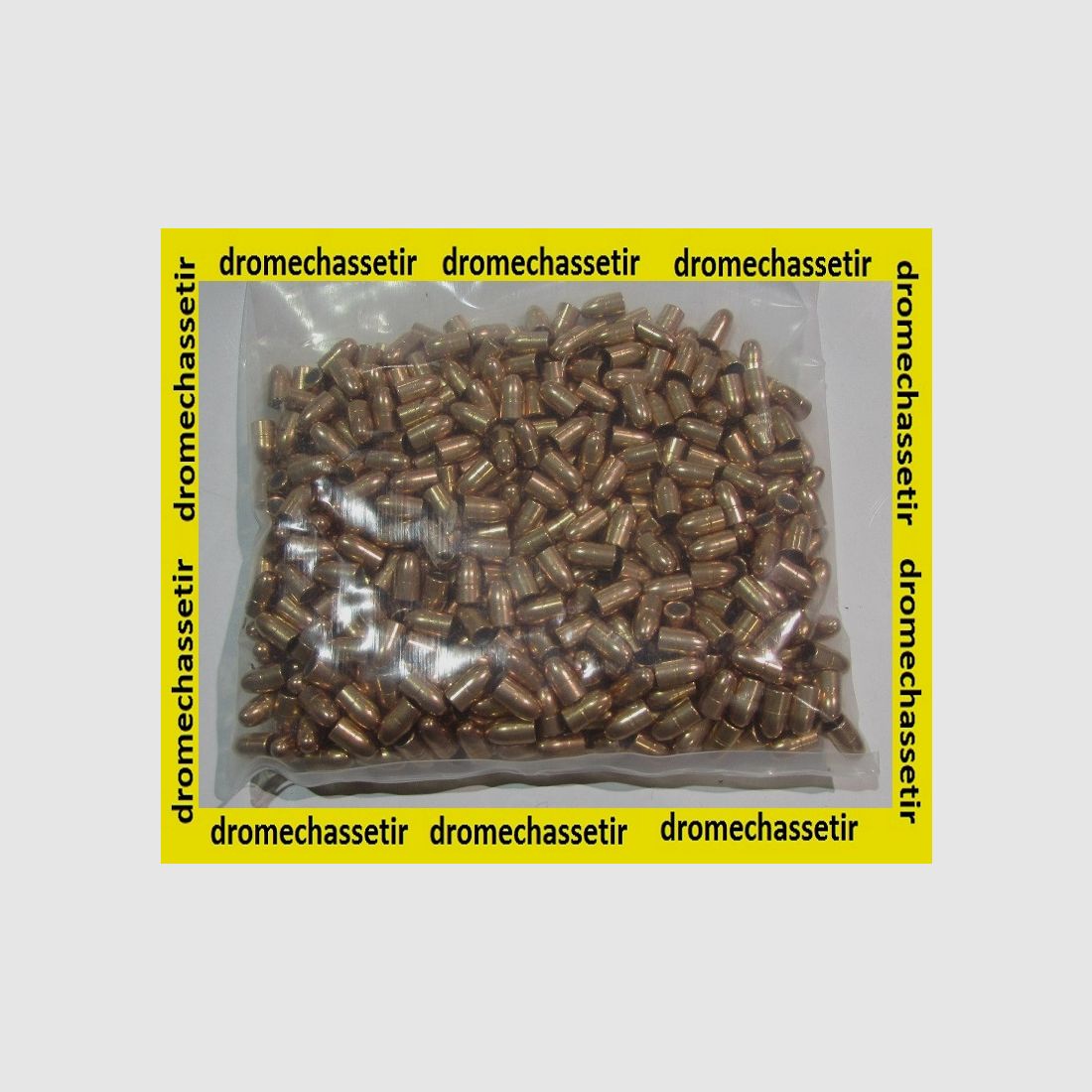 lot 500 ogives Partizan , cal 7,65mm (0.308), poids 85 grs, FMJ