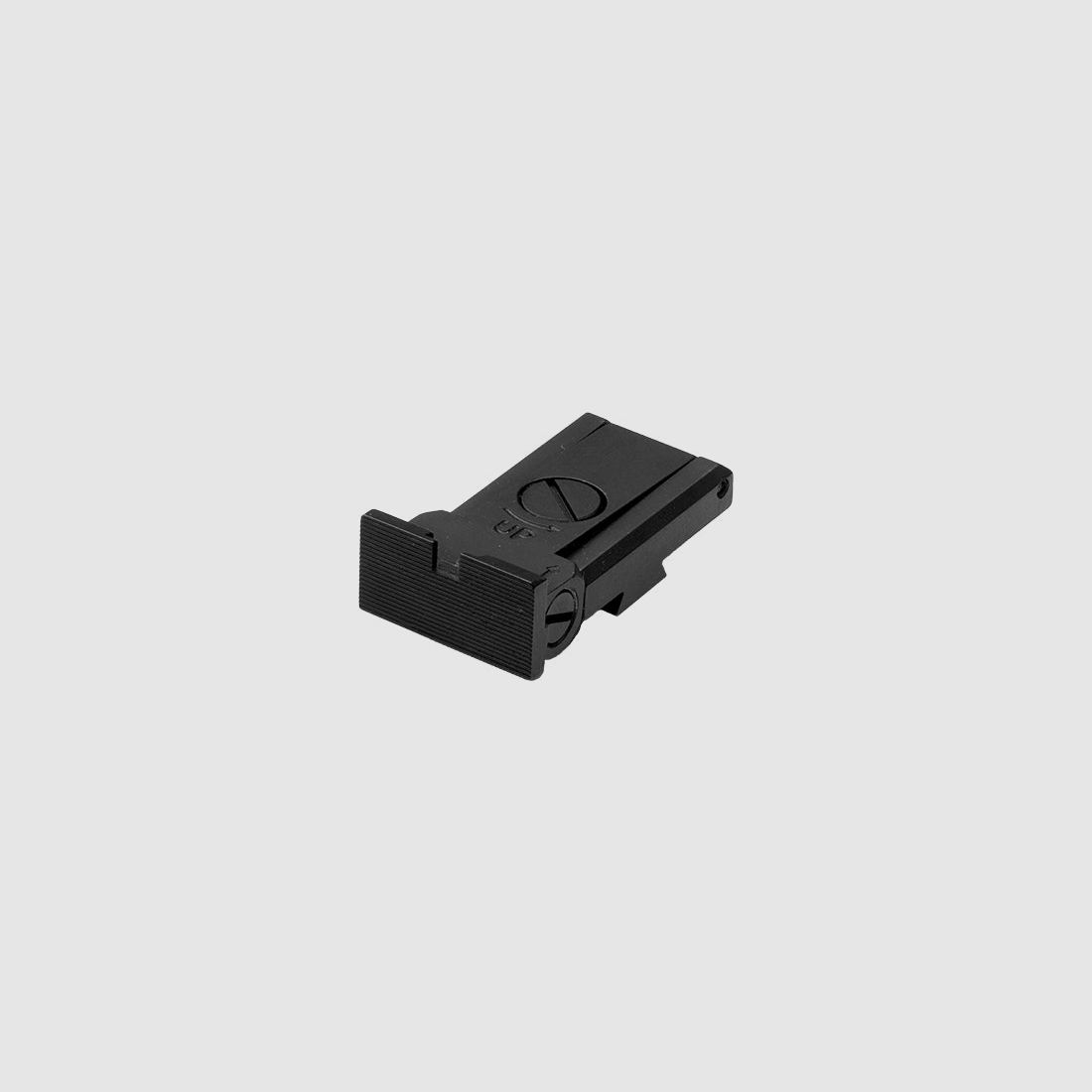 LPA TRT96TA07 Target-Match Rear Sight for Tanfoglio Ultra Match, Gold Match, Stock II and III – Black Sight Picture