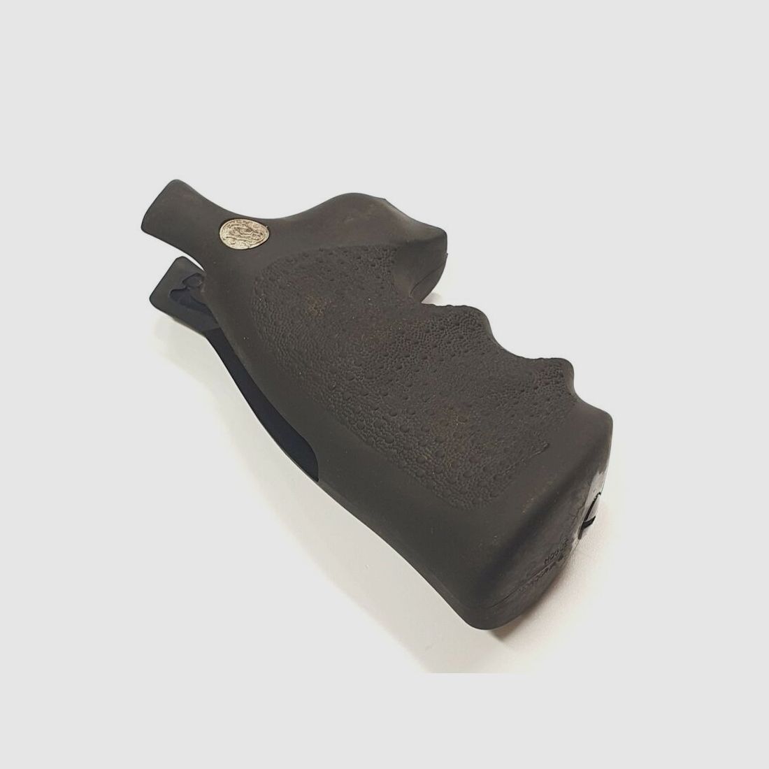 Hogue Revolver Gummigriff schwarz passend für S&W N Round-To-Square