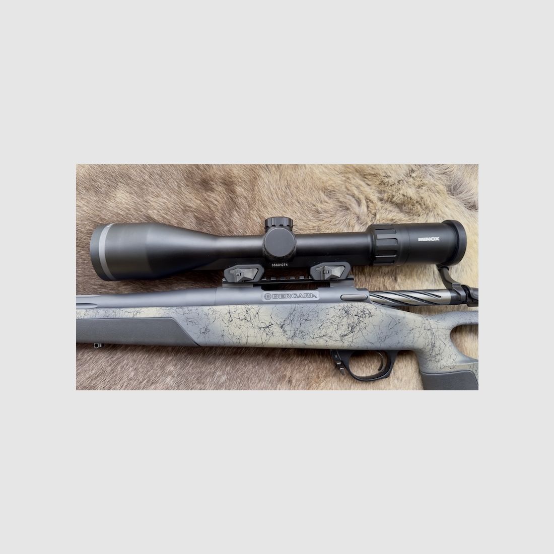 Bergara B14 Wilderness Thumbhole 6,5mm Creedmoor mit Minox Allrounder 3-15x56