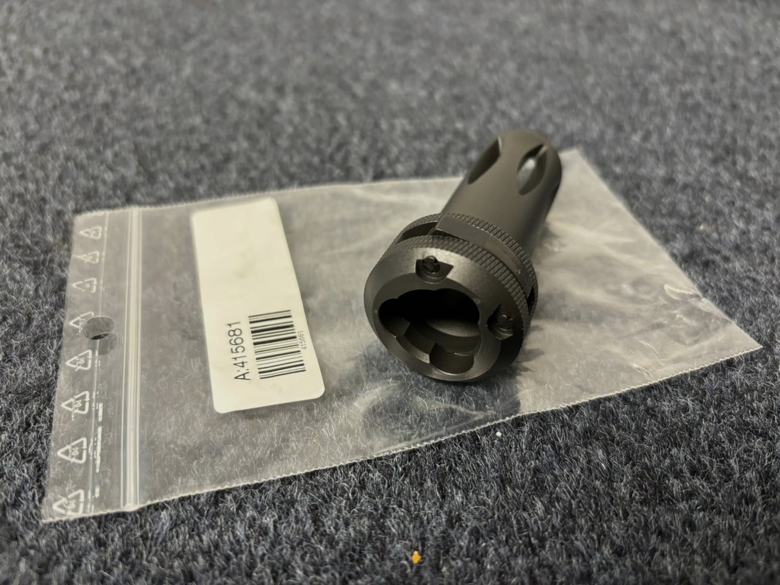 HK MP5 MP5k tłumik płomieni NOWY - Heckler & Koch SP5 SP5k PDW HK94 B&T BT96 MKE T94 SAR M41/05 G3 Mr223 Mr308