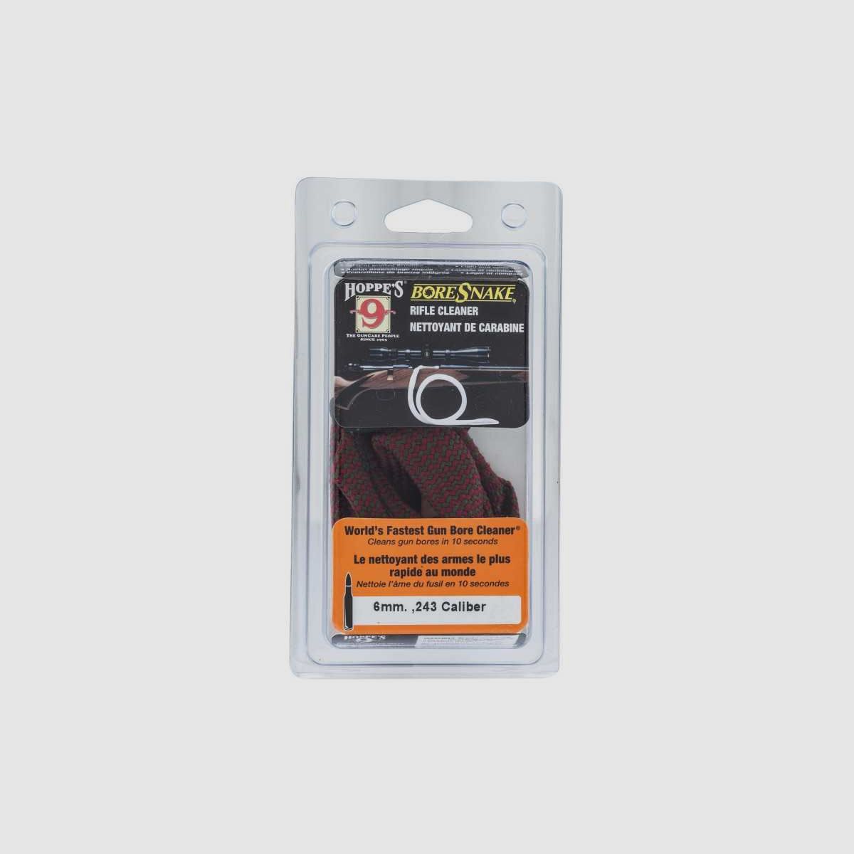 Cuerda de limpieza tipo "BoreSnake" / "Borenado" - Calibre 357-375- 9mm, imagen 5 de 9