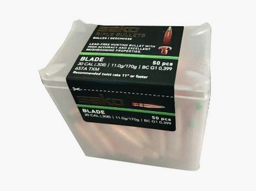 Ogives Sako .30/308 102 gr Cuthead HPBT