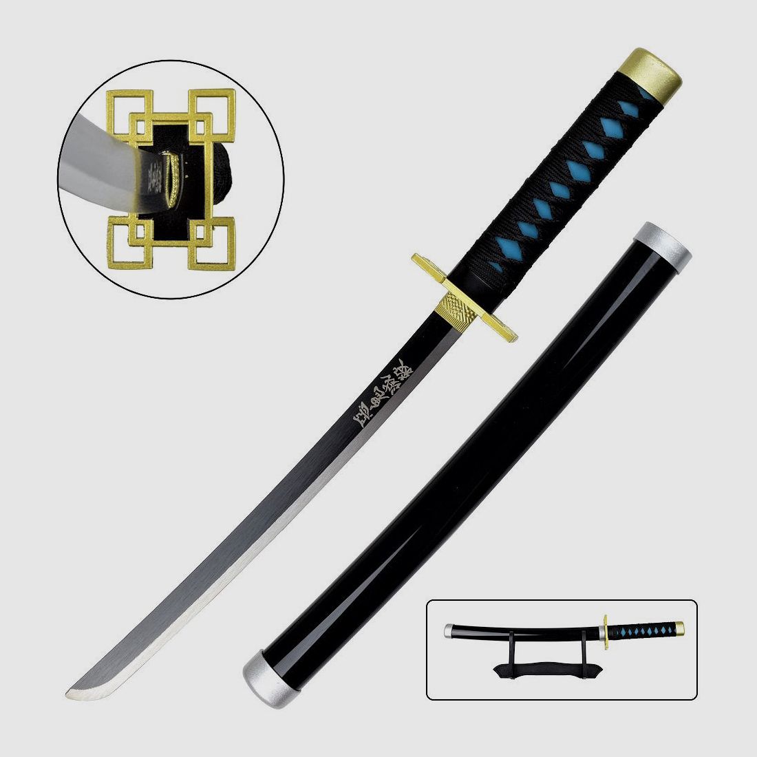 Muichiro Tokito Mini Katana