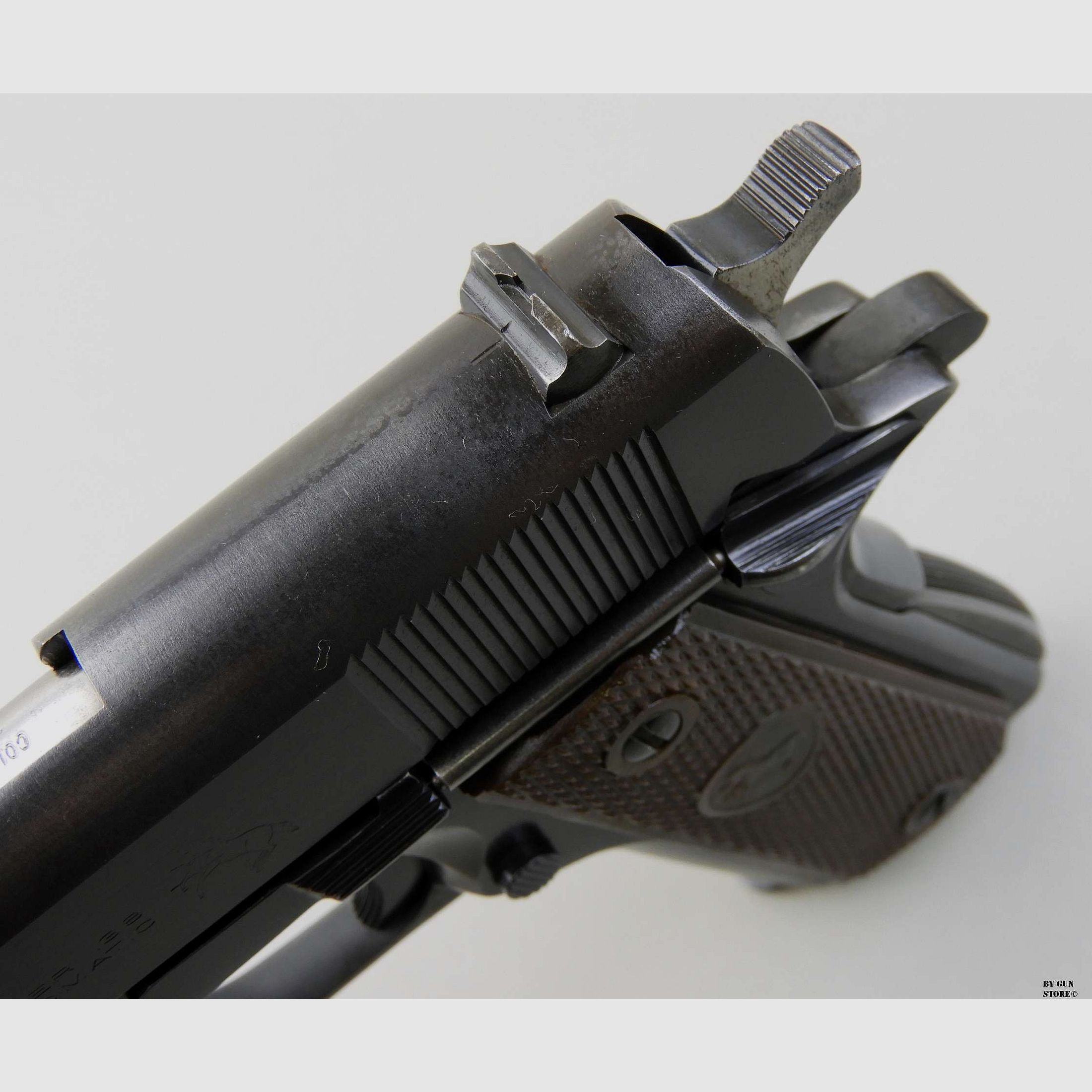 Pistolet Colt mod. GVT Super Automatic cal. 38 Super Auto matr. 198148, image 8 sur 13