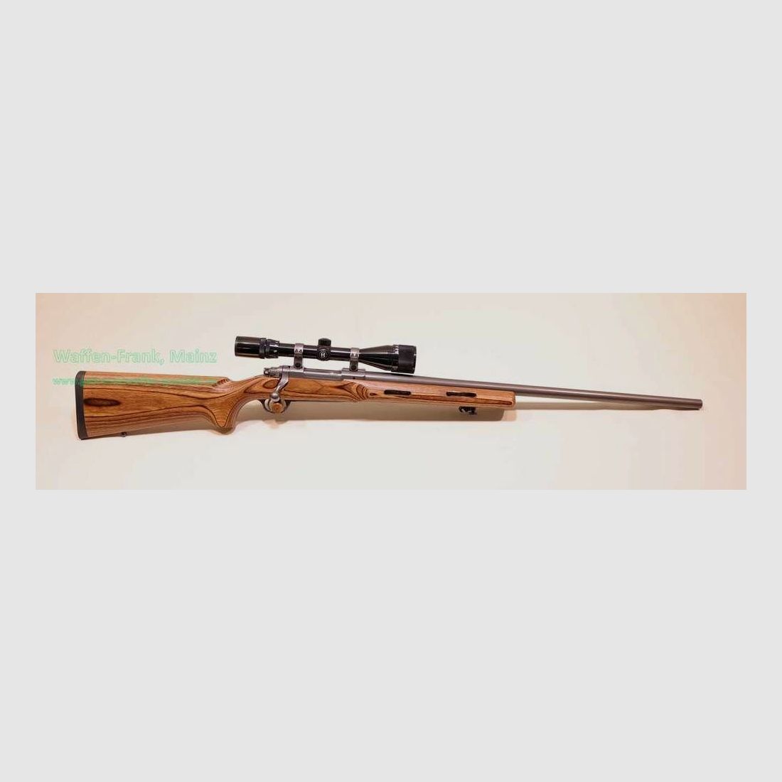 Ruger - USA Varmint KM77 VTMK II Stainless