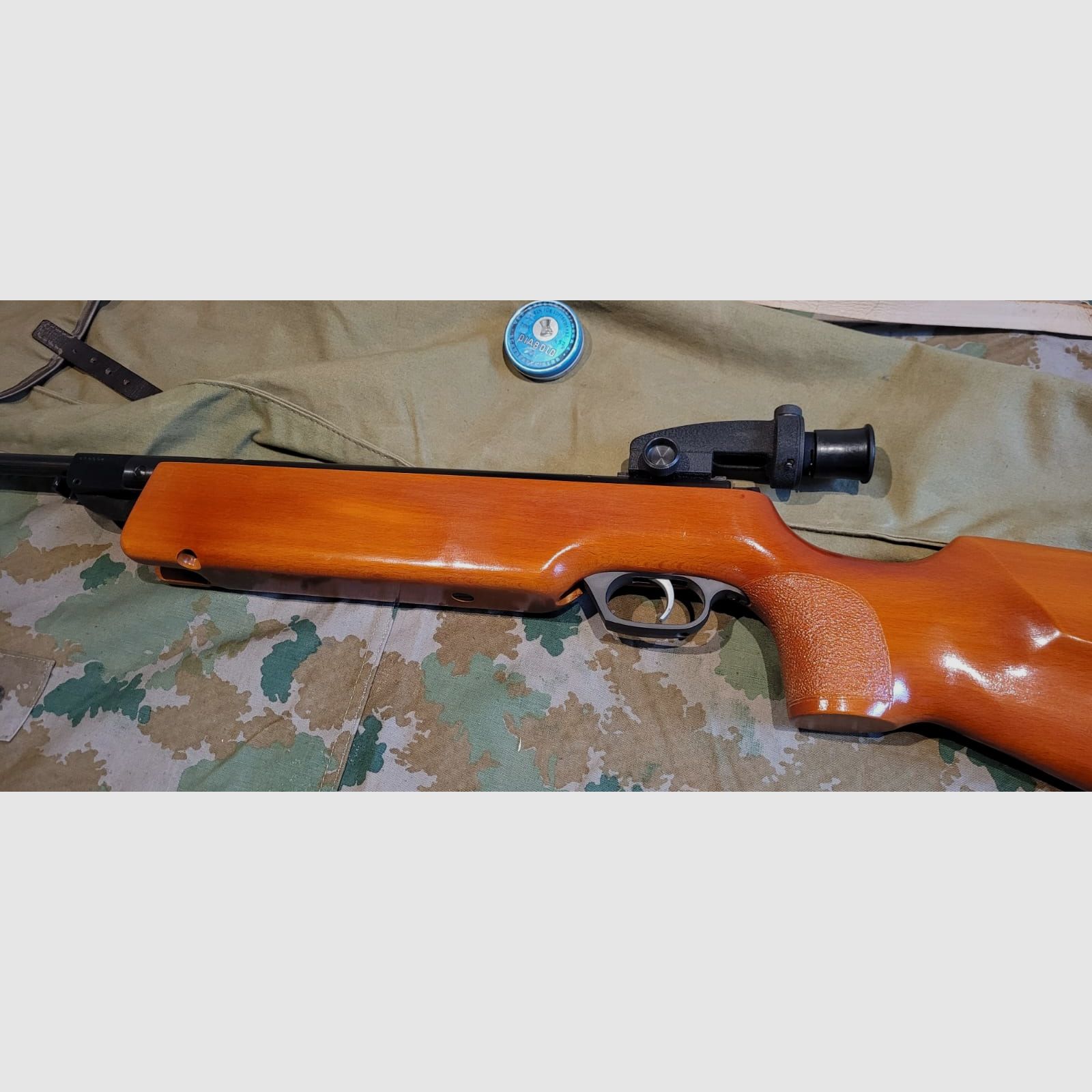 Luftgewehr Haenel 303 Super zu verk.