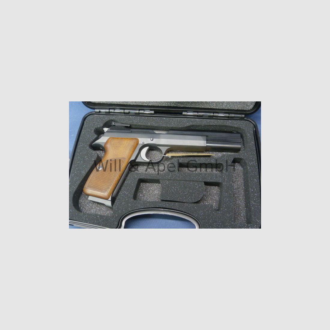 SIG P210 Long Slide Heavy Fram Sport 6 ZOLL