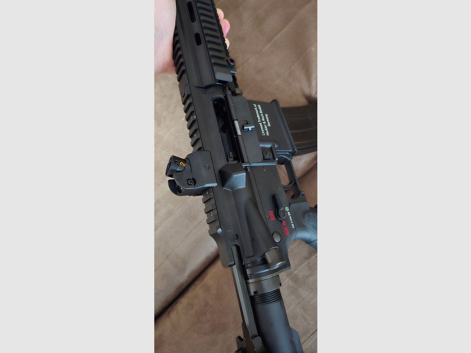 HK416D GBB 