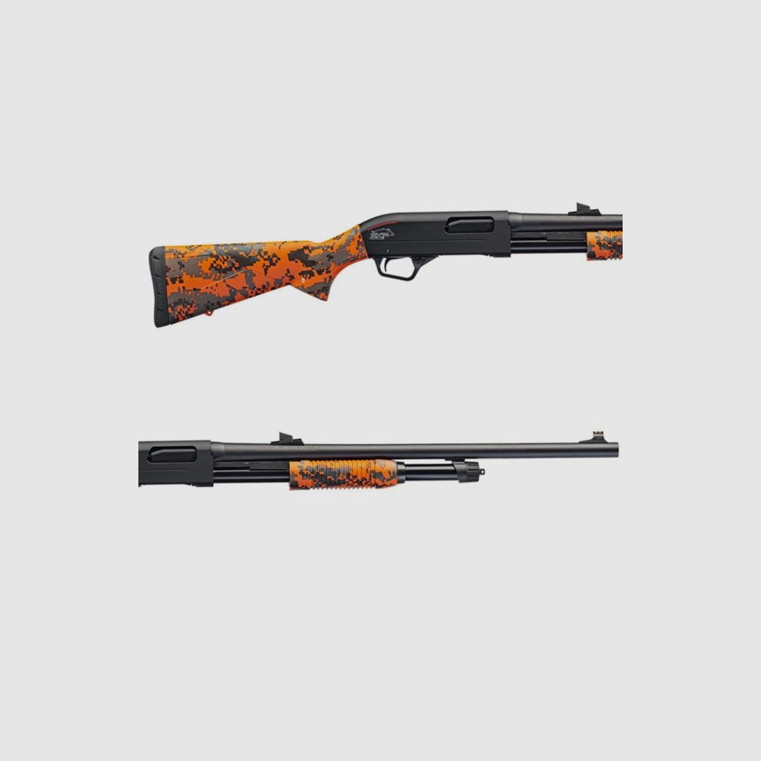 Escopeta de bombeo Winchester SXP Tracker blaze estriada - Cal. 12/76, imagen 2 de 4