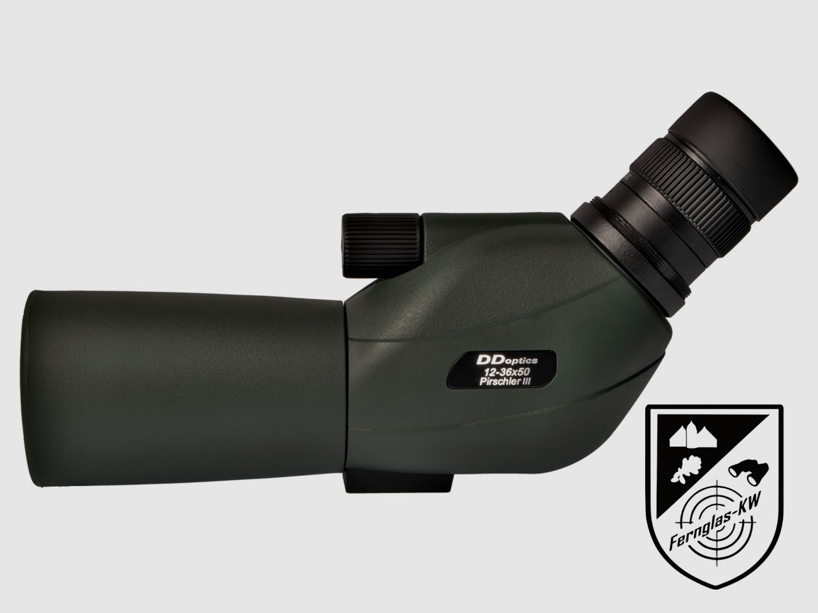 DDoptics 441000005 Spotting Scope Pirschler 12-36x50 S Gen 3