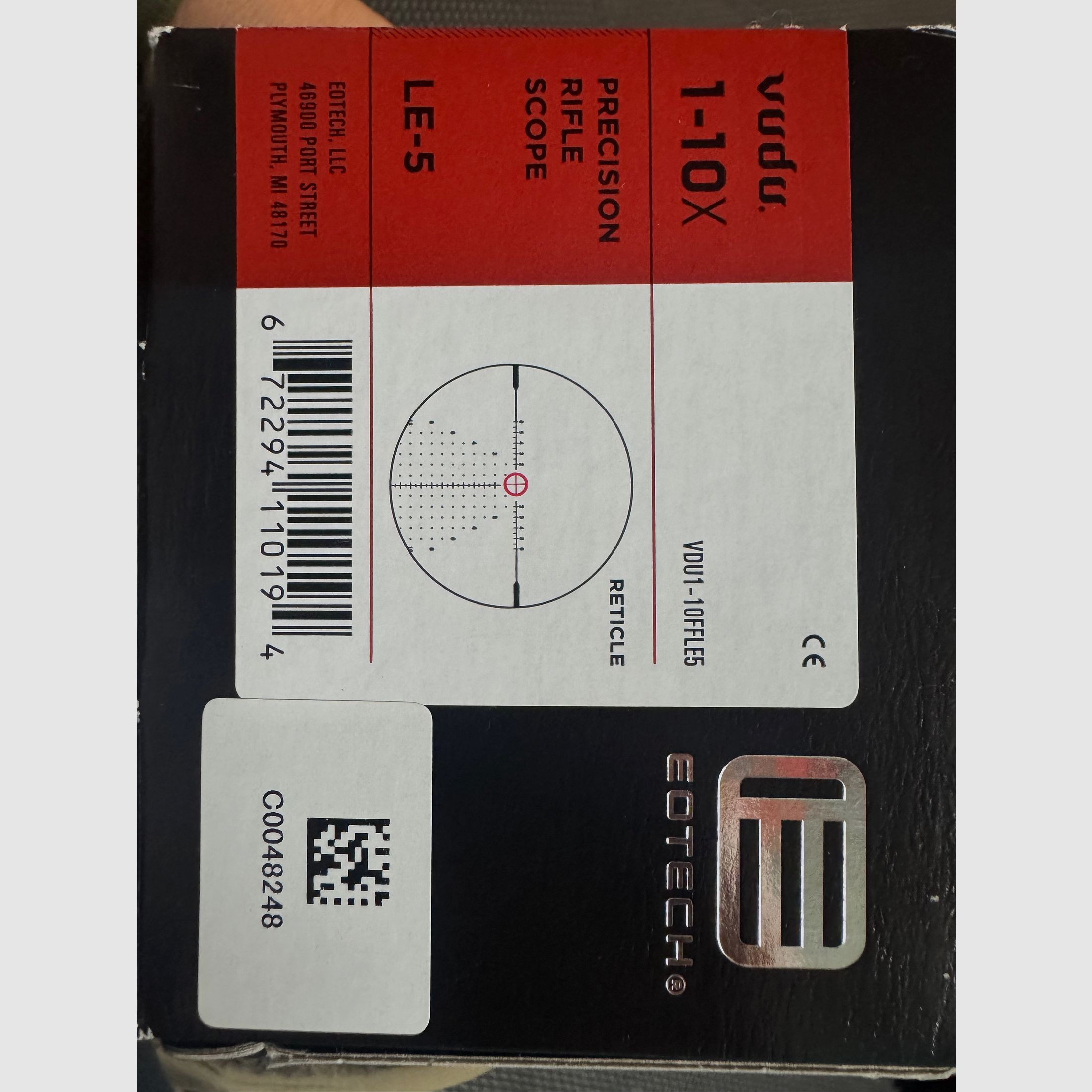 EOtech Vudu 1-10 FFP