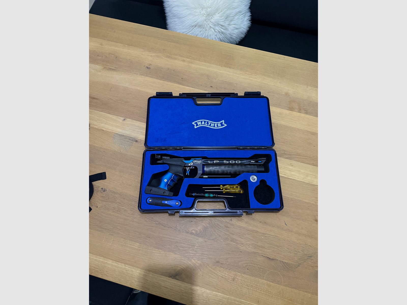 Walther LP 500 Meister e-Abzug