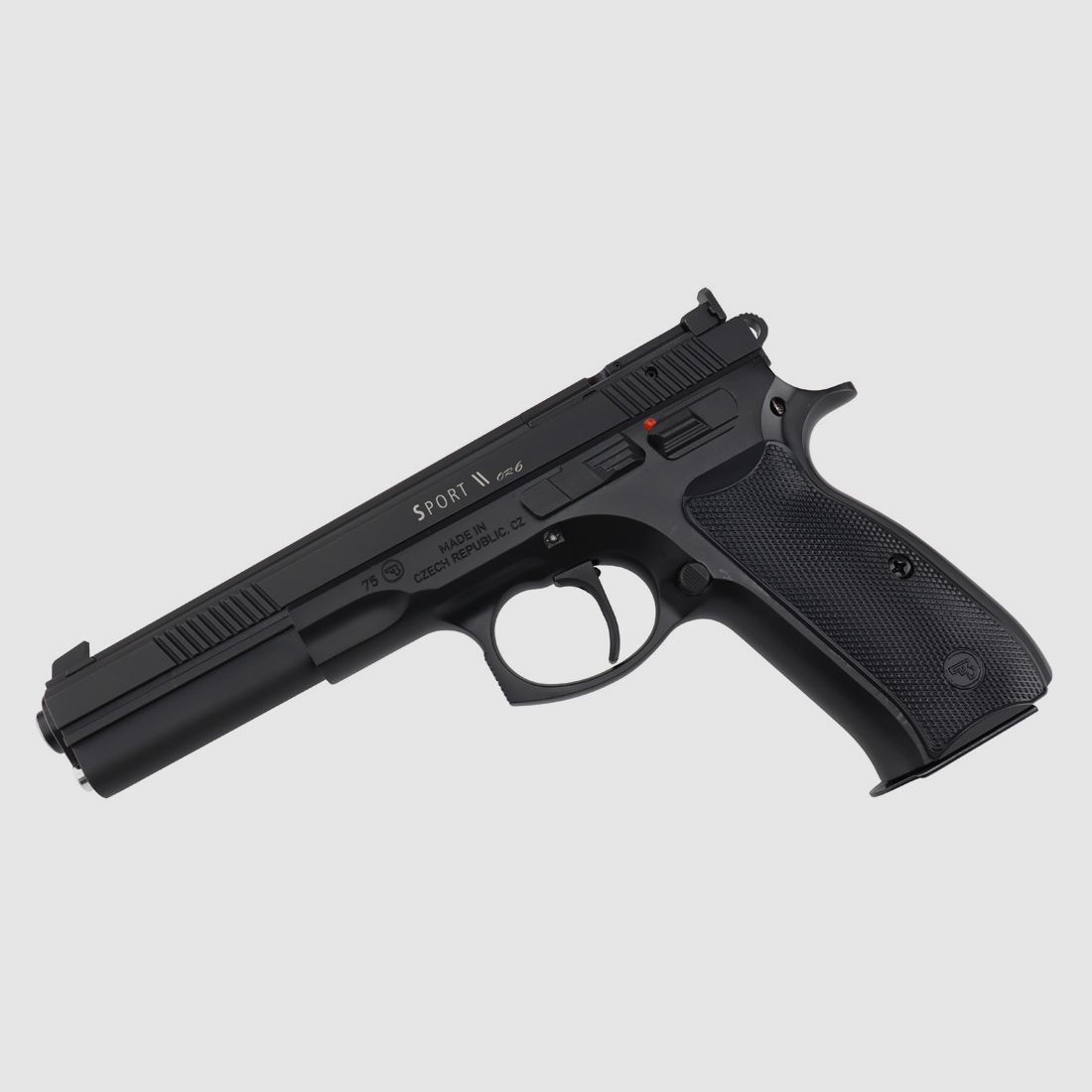  Waffen Oschatz CZ75 Sport II OR 6" SAO