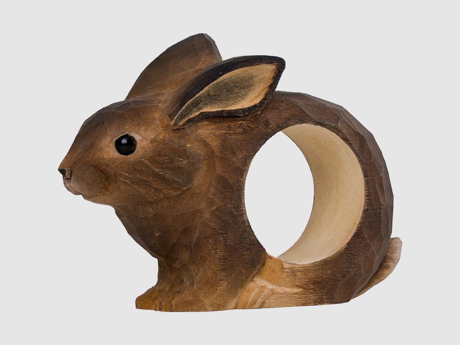 Anneau de serviette lapin