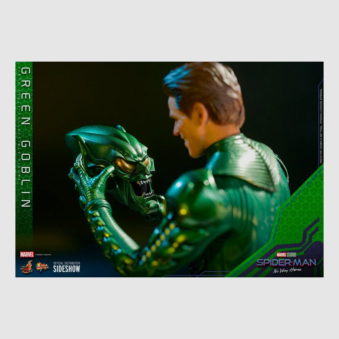 Spider-Man: No Way Home Movie Masterpiece Actionfigur 1/6 Green Goblin 30 cm | 43206