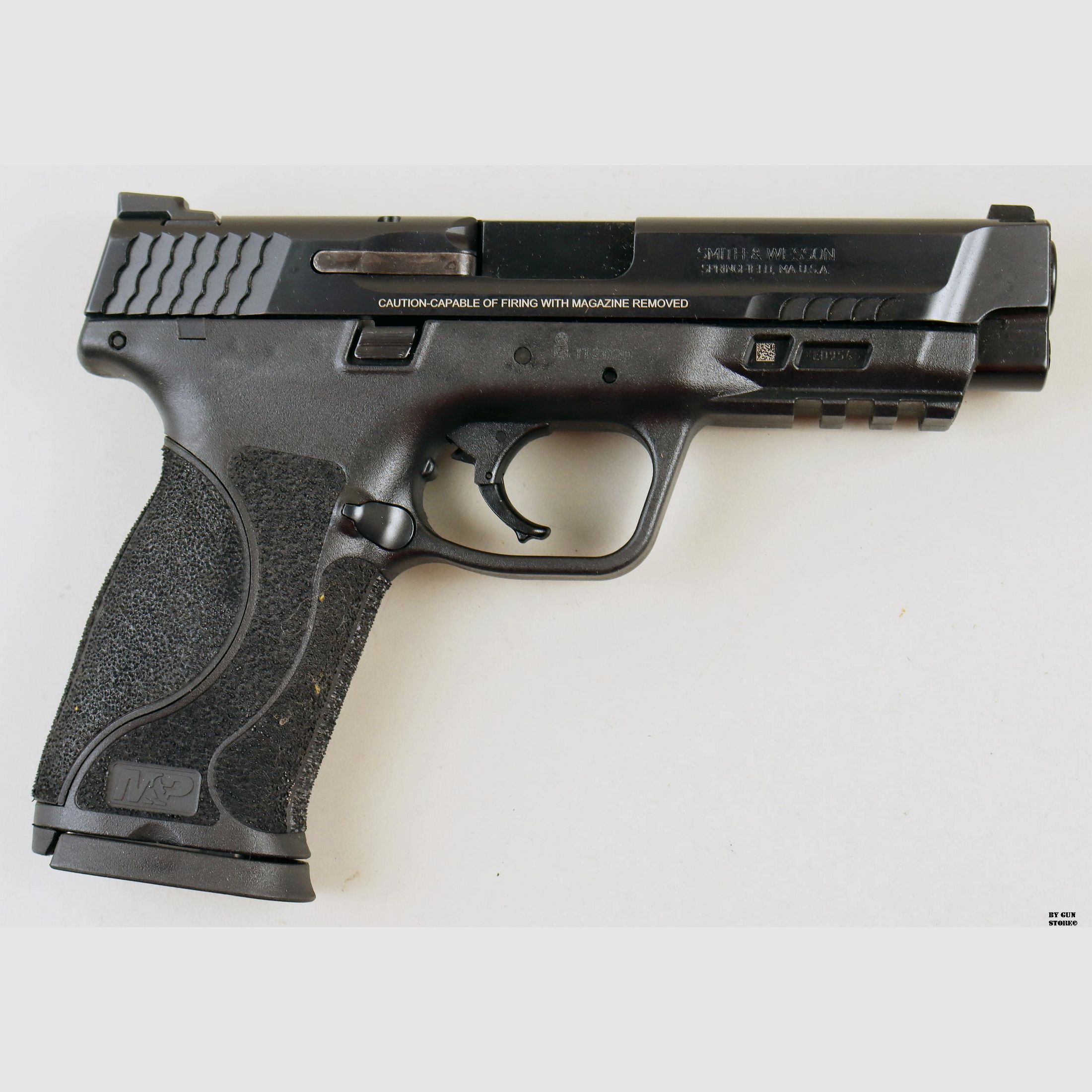 Smith & Wesson pistol mod. M&P45 M2.0 4.6′ cal. 45 ACP ser. no. NED9545, image 3 of 9