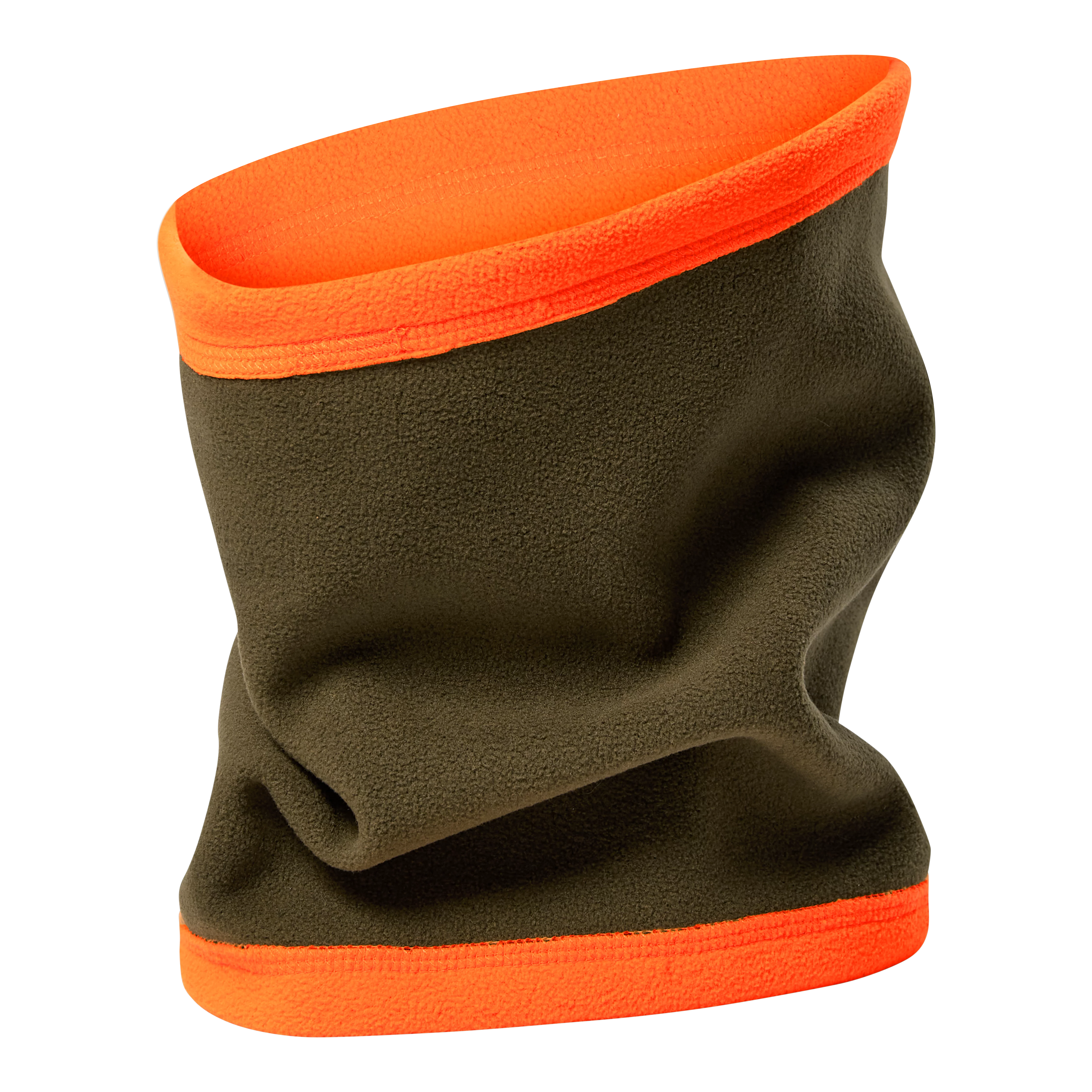 Fleece Halstuch - Orange, Bild 2 von 4