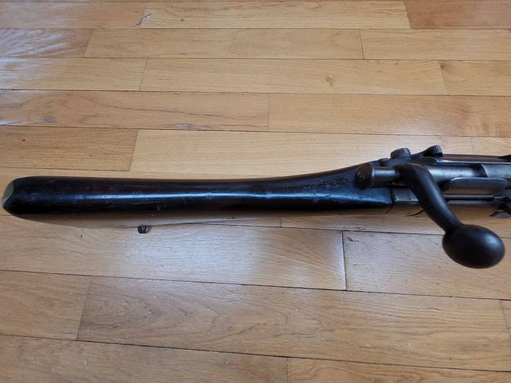 Uncommon rifle LEE ENFIELD MKIII star – Order from Siam of 1919 – Regiment of the Wild Tigers of King Rama VI – BSA manufacture from 1919 – Cal. 303 British – Very good barrel – Rare variant of the LEE Enfield in excellent condition, image 16 of 27
