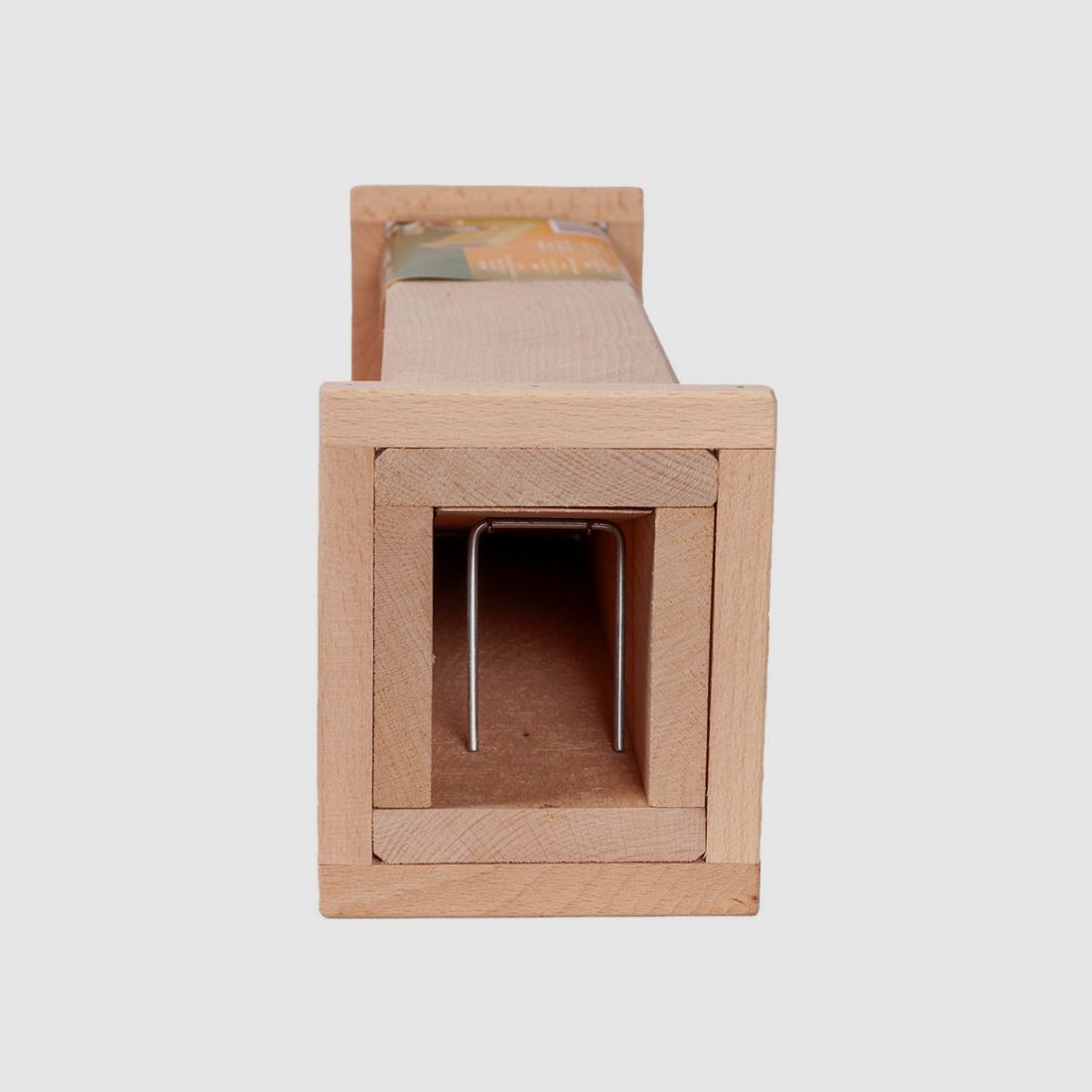 Soporte de cartuchos de madera - 49 x 6 x 8 cm BOXTRAP, imagen 2 de 6