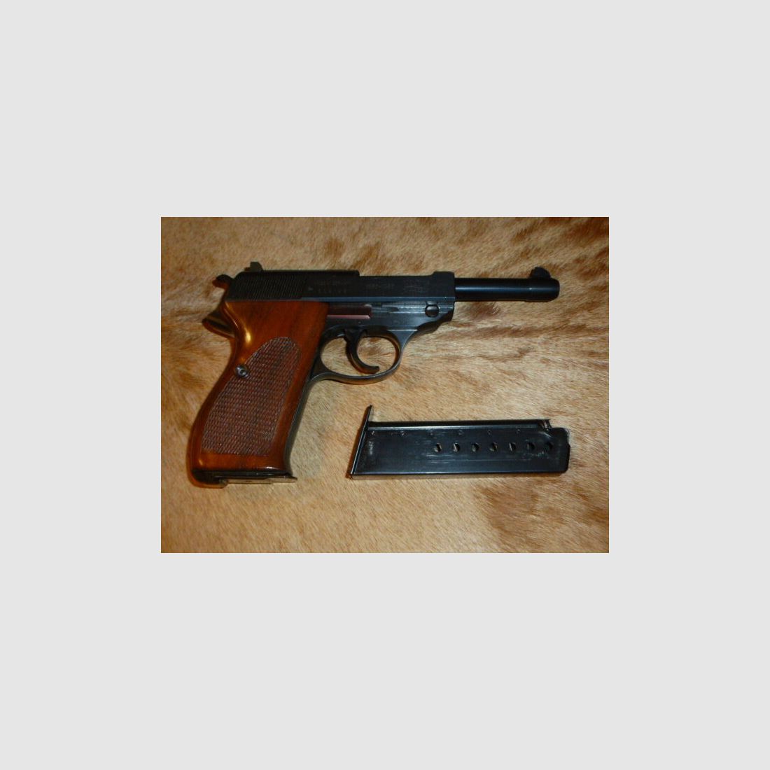 Walther P38 Modello Speciale 100 Anni Walther 1886 - 1986