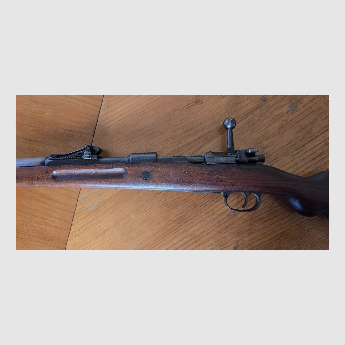 Mauser Rifle 98 1915