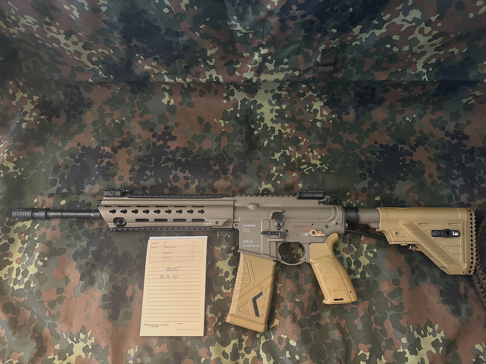 HK G95 G 95k HPA Set Selten !!!! 