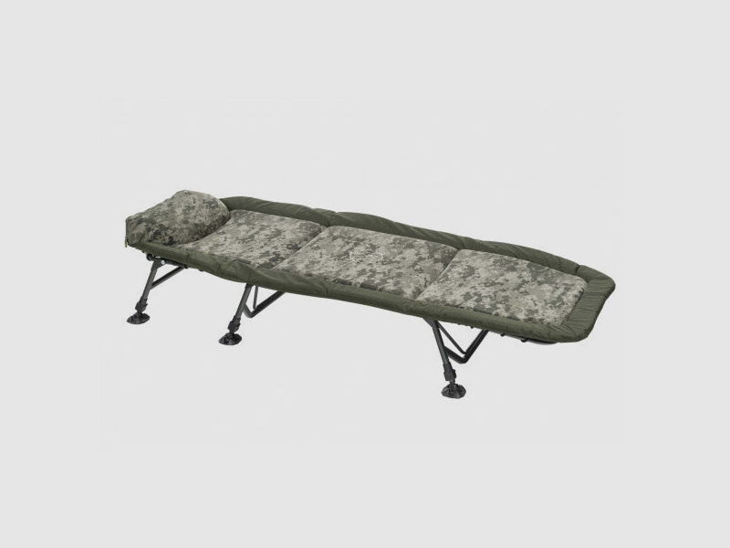 Mivardi CamoCODE Flat6 Bedchair 205 x 80 cm