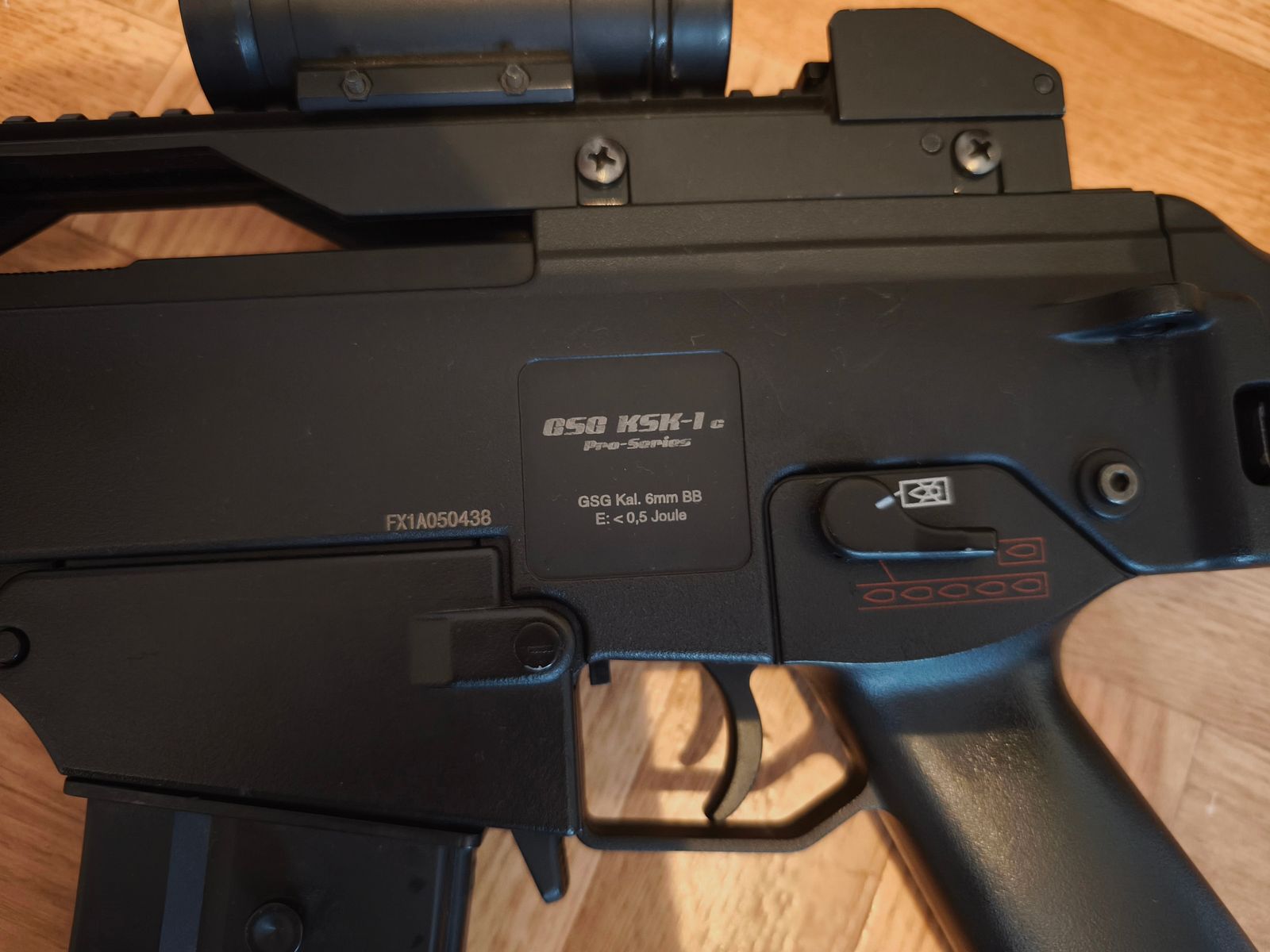 G36 0.5joule AEG
