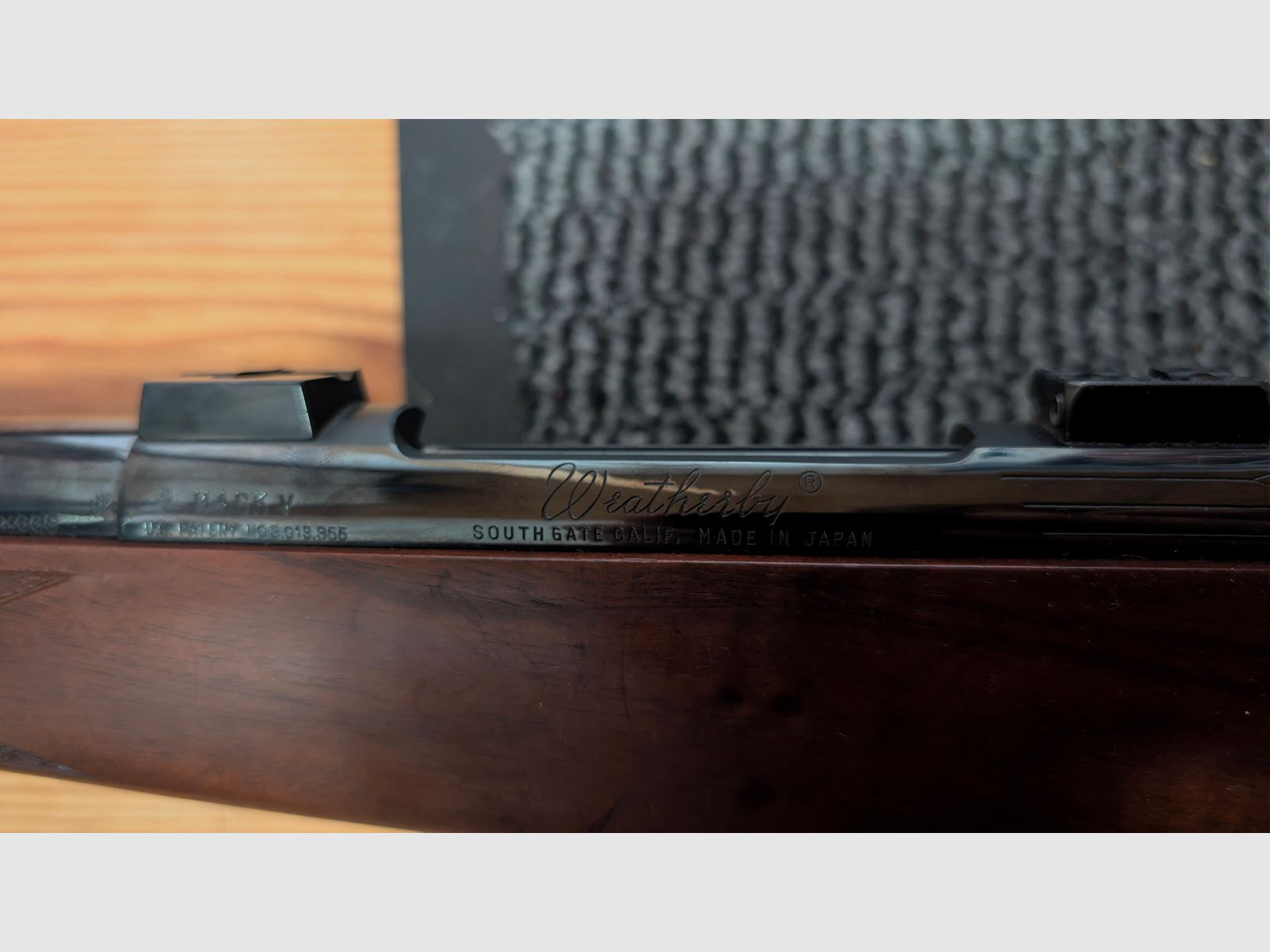 Weatherby Mark V with Zeiss Diavari
