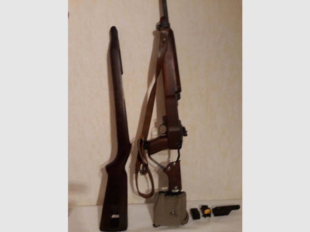 Selbstladebüchse 30 Carbine 