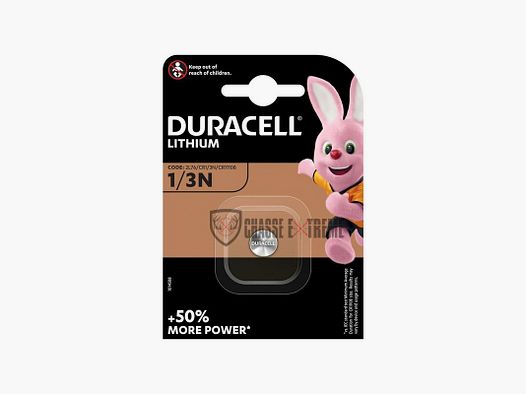 Batteria al litio DURACELL 1/3N 3V per AIMPOINT C3/M2/ML2/M3/PRO/ACO