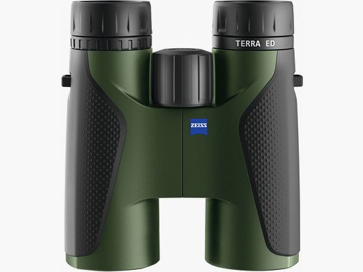 Zeiss ZEISS Terra ED 10x42 schwarz/grün - abzgl. 50,00€ Fernglas Cashback