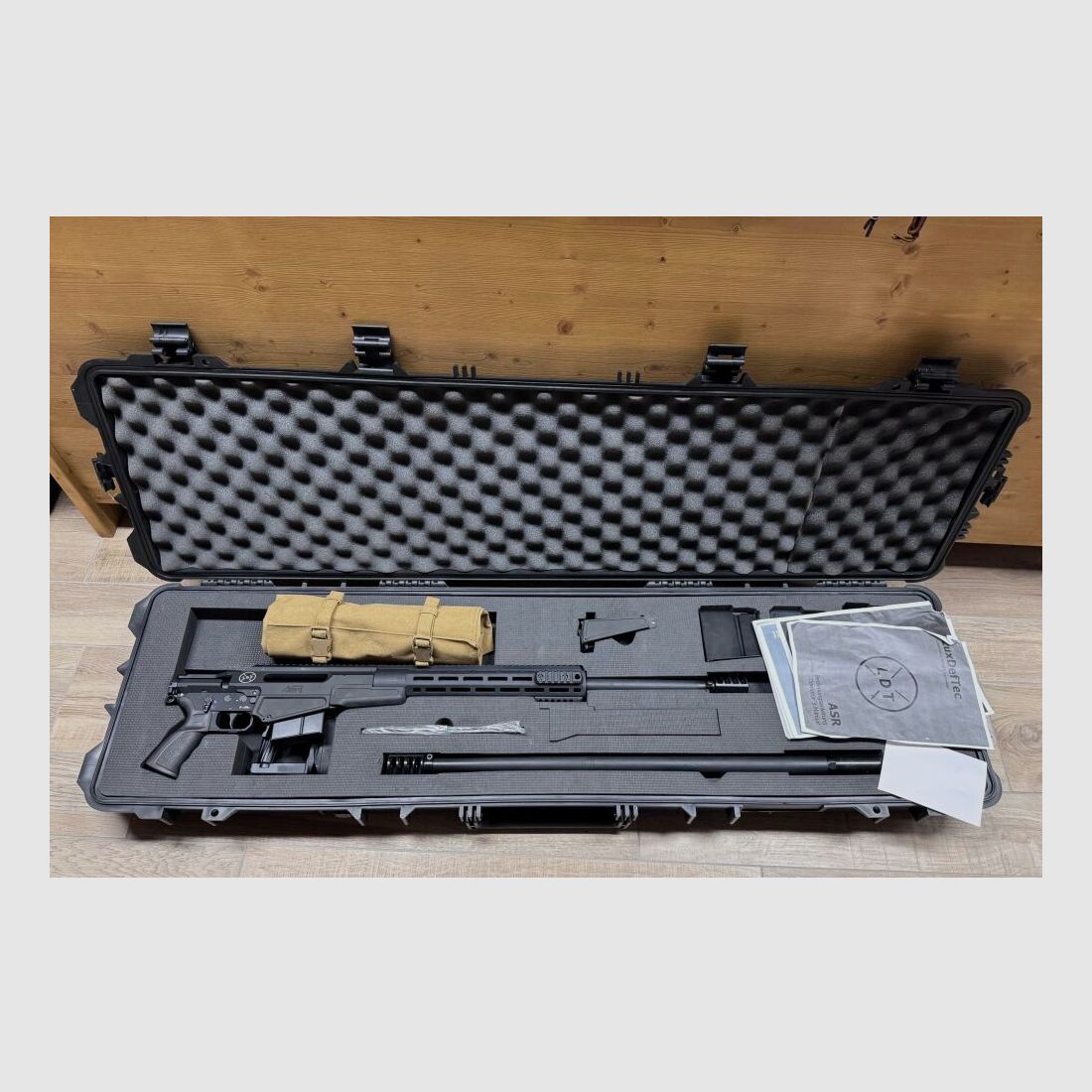 Luxdeftec ASR .338LapuaMag