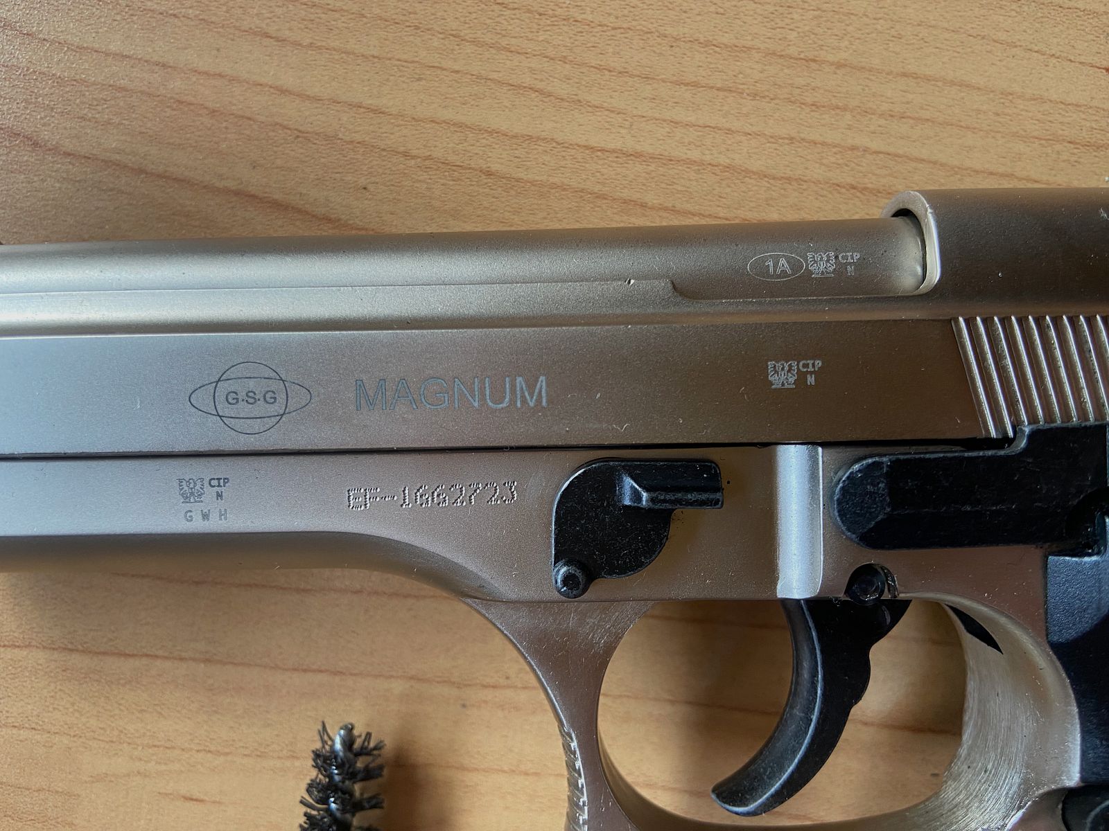 Ekol Magnum nickel Beretta réplique ! (D'occasion)